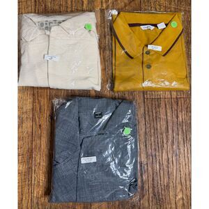 Men's Bundle#3: 3 Men's Polo Mix Size Large